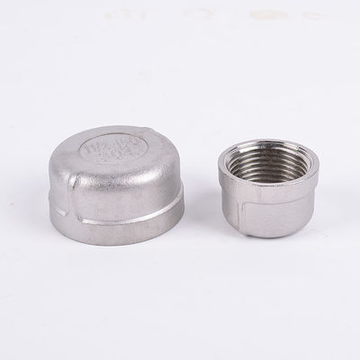 1/2" x 1/2" στρώμα από ανοξείδωτο χυτοσυσκευαστικό στάνταρ για θηλυκά συσσωρευτικά σωλήνων με νήματα