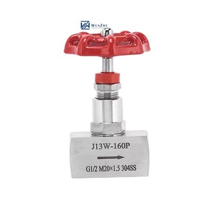 Υψηλής πίεσης 1/2 "DN15 J13W-160P σφυρηλατημένο ανοξείδωτο χάλυβα 304 316 316L βαλβίδα βελόνας