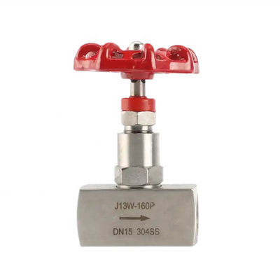 Υψηλής πίεσης 1/2 "DN15 J13W-160P σφυρηλατημένο ανοξείδωτο χάλυβα 304 316 316L βαλβίδα βελόνας