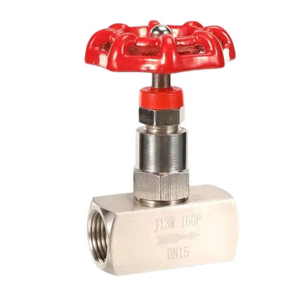 Υψηλής πίεσης 1/2 "DN15 J13W-160P σφυρηλατημένο ανοξείδωτο χάλυβα 304 316 316L βαλβίδα βελόνας