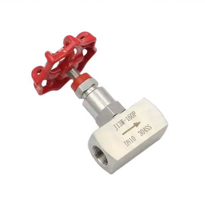 Υψηλής πίεσης 1/2 "DN15 J13W-160P σφυρηλατημένο ανοξείδωτο χάλυβα 304 316 316L βαλβίδα βελόνας