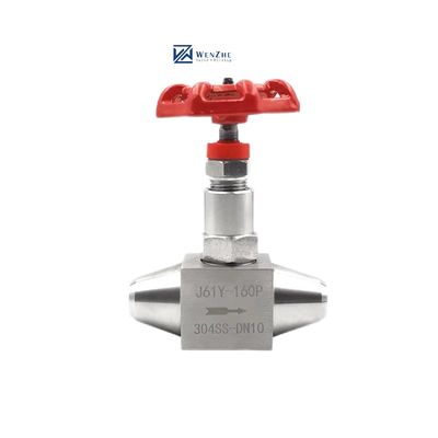 Σφυρηλατημένη βαλβίδα βελόνας SS304 316 316L J61W/H