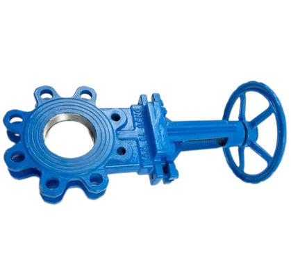 1/8"--4" Γενική PN16 DN150 Ατσάλι άνθρακα λάσπη μαχαίρι θύρα βαλβίδα για βιομηχανική