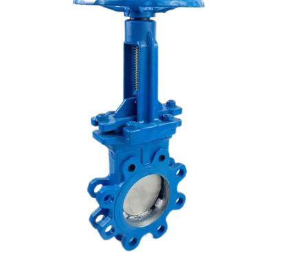 1/8"--4" Γενική PN16 DN150 Ατσάλι άνθρακα λάσπη μαχαίρι θύρα βαλβίδα για βιομηχανική
