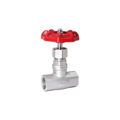 Χάλυβα από ανοξείδωτο χάλυβα 201 304 ANSI Standard Thread Actuated Handwheel Manual Globe Valve