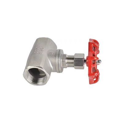 Χάλυβα από ανοξείδωτο χάλυβα 201 304 ANSI Standard Thread Actuated Handwheel Manual Globe Valve
