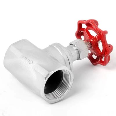 Χάλυβα από ανοξείδωτο χάλυβα 201 304 ANSI Standard Thread Actuated Handwheel Manual Globe Valve