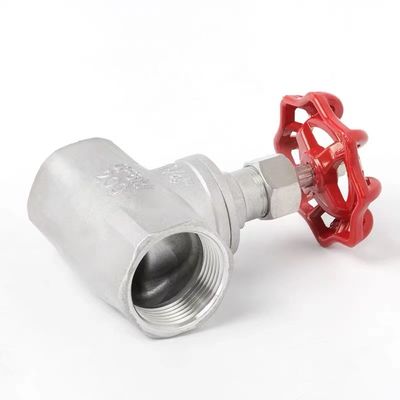 Χάλυβα από ανοξείδωτο χάλυβα 201 304 ANSI Standard Thread Actuated Handwheel Manual Globe Valve