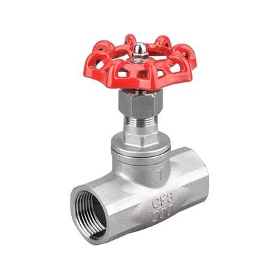 Χάλυβα από ανοξείδωτο χάλυβα 201 304 ANSI Standard Thread Actuated Handwheel Manual Globe Valve
