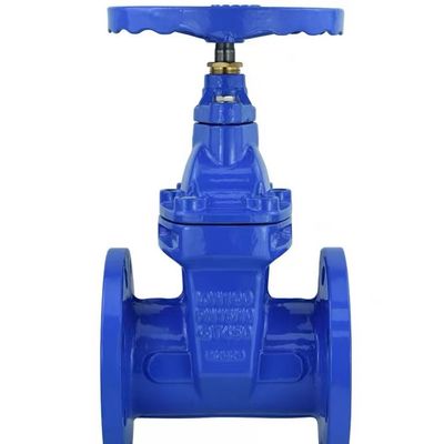 Κύλινδρος Κώδικας κεφαλής Custom Casting Steel Manual Valve Ductile Iron Gate Valve
