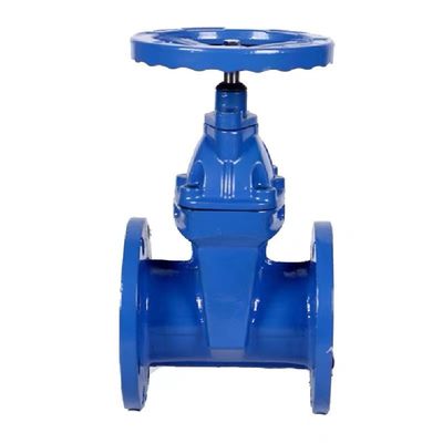 Κύλινδρος Κώδικας κεφαλής Custom Casting Steel Manual Valve Ductile Iron Gate Valve