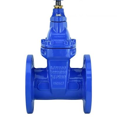 Κύλινδρος Κώδικας κεφαλής Custom Casting Steel Manual Valve Ductile Iron Gate Valve