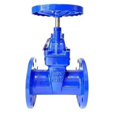 Κύλινδρος Κώδικας κεφαλής Custom Casting Steel Manual Valve Ductile Iron Gate Valve