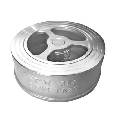 DN50-DN200 API 594 Τύπος κυψέλης Αθόρυβος CS Ανυψωτική βαλβίδα ελέγχου H71W Με ανοξείδωτο χάλυβα