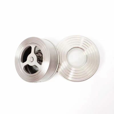 DN50-DN200 API 594 Τύπος κυψέλης Αθόρυβος CS Ανυψωτική βαλβίδα ελέγχου H71W Με ανοξείδωτο χάλυβα