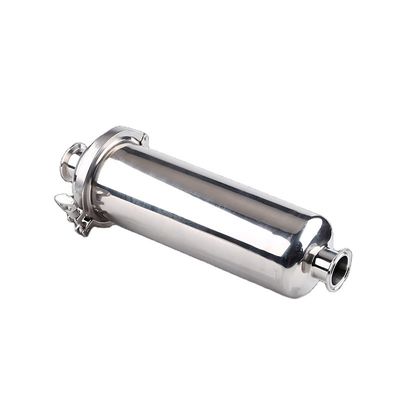 300mesh 1,5' γυαλιστερό In-line Clamped Straight Straight Filter σωλήνα φίλτρο για ποτό μπύρας