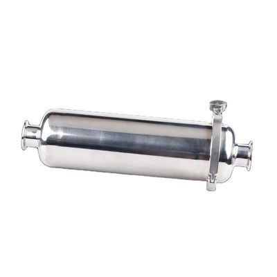 300mesh 1,5' γυαλιστερό In-line Clamped Straight Straight Filter σωλήνα φίλτρο για ποτό μπύρας