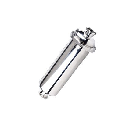 300mesh 1,5' γυαλιστερό In-line Clamped Straight Straight Filter σωλήνα φίλτρο για ποτό μπύρας