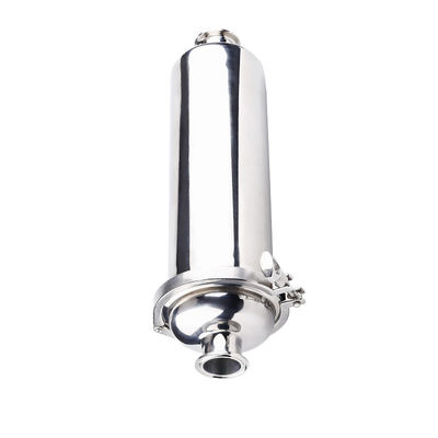 300mesh 1,5' γυαλιστερό In-line Clamped Straight Straight Filter σωλήνα φίλτρο για ποτό μπύρας