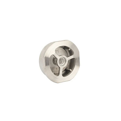 Πάνω- A351 Cf8M Wafer Casting Check Valve από ανοξείδωτο χάλυβα DIN H71W με πρότυπο ANSI
