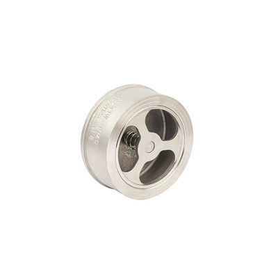 Πάνω- A351 Cf8M Wafer Casting Check Valve από ανοξείδωτο χάλυβα DIN H71W με πρότυπο ANSI