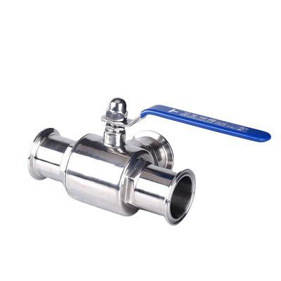 Υγιεινή SS304/SS316L Tri Clamp Ball Valve με λειτουργία 3 Way και σε 1/2 '6' μεγέθη