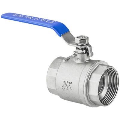 Κεφαλίδα σφαίρας χειρισμού 3/4 " 3A DIN NPT BSPT BSPP Εσωτερικό νήμα από ανοξείδωτο χάλυβα 201