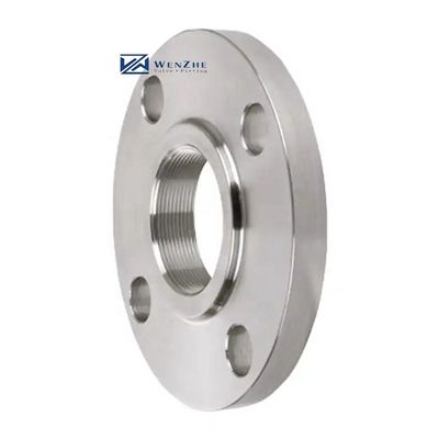 150 RF θηλυκό νήμα BSP NPT νήμα βίδα φλάντζας από ανοξείδωτο χάλυβα 304 316 316L AISI