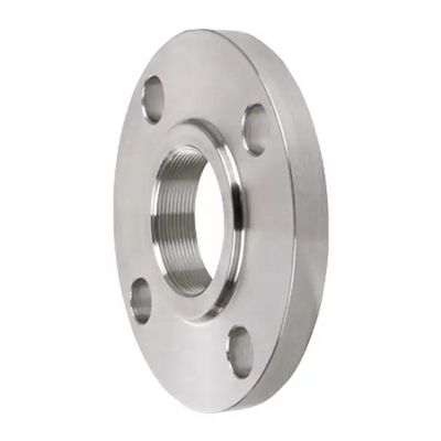 150 RF θηλυκό νήμα BSP NPT νήμα βίδα φλάντζας από ανοξείδωτο χάλυβα 304 316 316L AISI