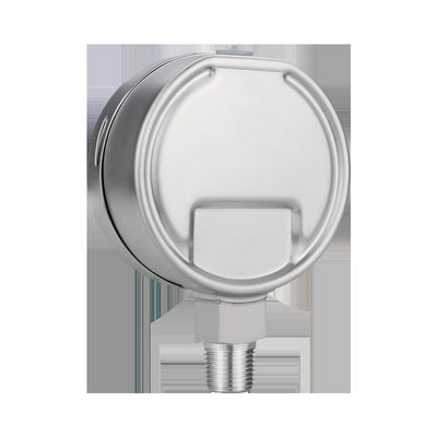 Σύνδεση νήματος WZ 100mm 304SS Μηχανογράφος πίεσης από ανοξείδωτο χάλυβα Κώδικας κυλινδρικής κεφαλής