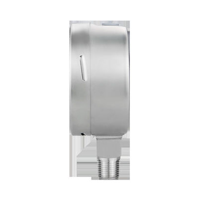 Σύνδεση νήματος WZ 100mm 304SS Μηχανογράφος πίεσης από ανοξείδωτο χάλυβα Κώδικας κυλινδρικής κεφαλής