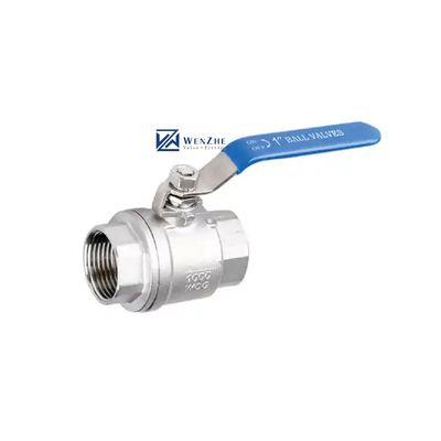 1/4''-4.0' SS304 Βάλτα σφαίρας κανονικής πίεσης 3A DIN NPT BSPT BSPP με επιδόσεις