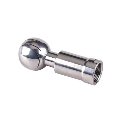 WZ SS 304 316 316L Tri Clamp Sanitary Hose Joint με 360 περιστρεφόμενη σφαίρα καθαρισμού