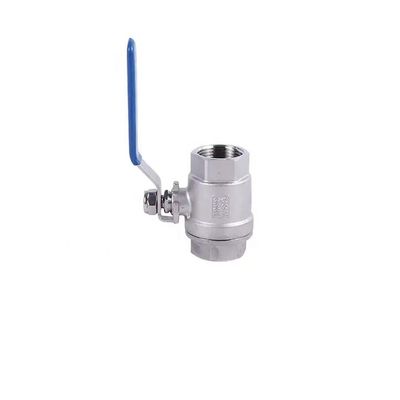 1/4''-4.0' SS304 Βάλτα σφαίρας κανονικής πίεσης 3A DIN NPT BSPT BSPP με επιδόσεις