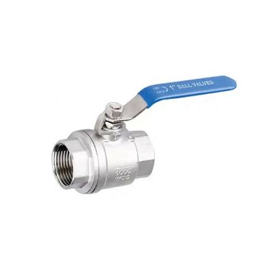 1/4''-4.0' SS304 Βάλτα σφαίρας κανονικής πίεσης 3A DIN NPT BSPT BSPP με επιδόσεις