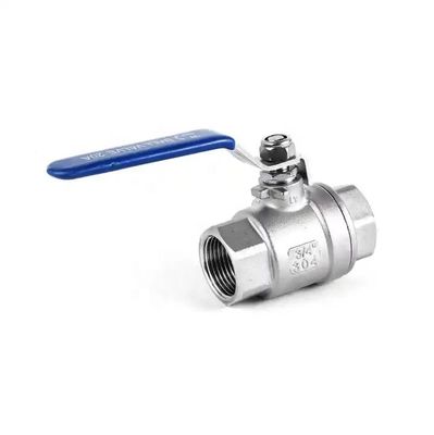 1/4''-4.0' SS304 Βάλτα σφαίρας κανονικής πίεσης 3A DIN NPT BSPT BSPP με επιδόσεις