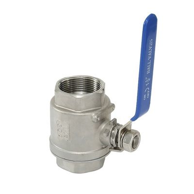 1/4''-4.0' SS304 Βάλτα σφαίρας κανονικής πίεσης 3A DIN NPT BSPT BSPP με επιδόσεις