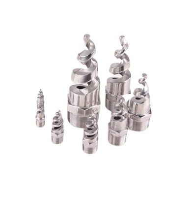 1/4"-2" από ανοξείδωτο χάλυβα 316SS Πλήρης Κωνικός Σπειροειδής Σφουγγαρίστρας για εφαρμογές ακριβούς χύτευσης