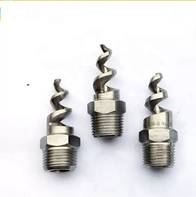 1/4"-2" από ανοξείδωτο χάλυβα 316SS Πλήρης Κωνικός Σπειροειδής Σφουγγαρίστρας για εφαρμογές ακριβούς χύτευσης