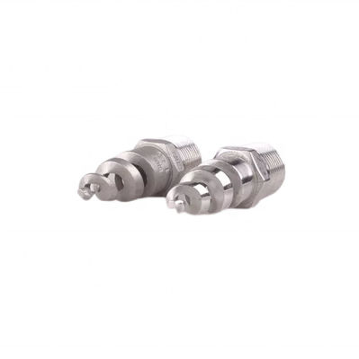1/4"-2" από ανοξείδωτο χάλυβα 316SS Πλήρης Κωνικός Σπειροειδής Σφουγγαρίστρας για εφαρμογές ακριβούς χύτευσης