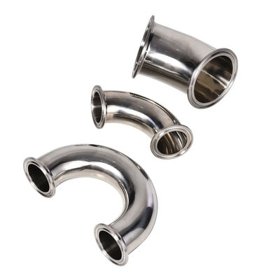 WZ ISO Standard Size 4 Way Elbow Pipe Fitting σε ανοξείδωτο χάλυβα 304/316 για υγιεινή