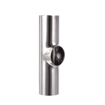 WZ ISO Standard Size 4 Way Elbow Pipe Fitting σε ανοξείδωτο χάλυβα 304/316 για υγιεινή