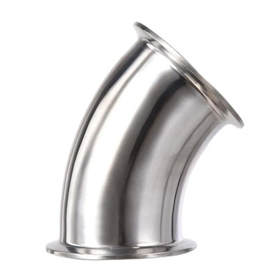 WZ ISO Standard Size 4 Way Elbow Pipe Fitting σε ανοξείδωτο χάλυβα 304/316 για υγιεινή