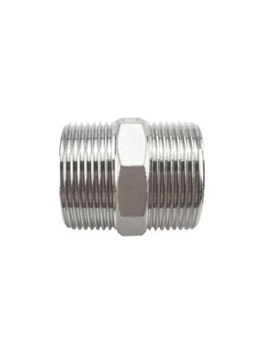 Προσαρμοσμένη υποστήριξη ODM Casting Stainless Steel 316 BSP/NPT Hex Reducing Nipple