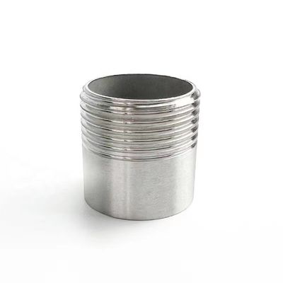 Δοχεία σωλήνων από ανοξείδωτο χάλυβα 1/2"-6" με κωδικό εξαγωνικής/στρογγυλής κεφαλής