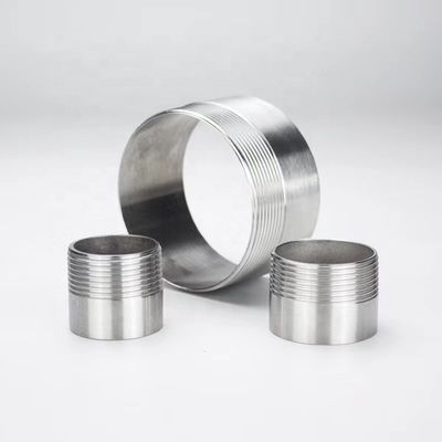 Δοχεία σωλήνων από ανοξείδωτο χάλυβα 1/2"-6" με κωδικό εξαγωνικής/στρογγυλής κεφαλής