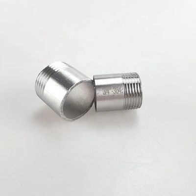 WZ SS304 3/8' εσωτερική και εξωτερική ζυγισμένη με νήματα NPT BSPP BSPT G συνδεδεμένη με νήματα