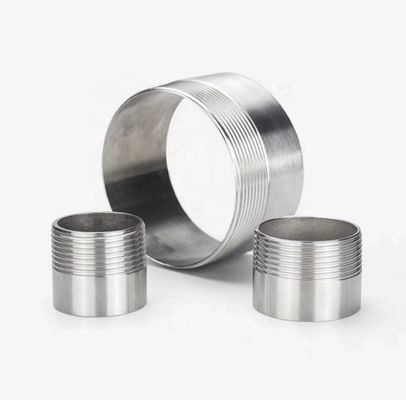 SS304 Ζυγισμένο NPT BSPP BSPT G Τριχόπλευρο 1 1/4 Εσωτερικό και εξωτερικό νήμα Προσαρμόσιμο OEM