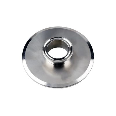 ODM Υποστηριζόμενο RTS Υγιεινό Ατσάλι 304 316L σωλήνα γρήγορη μείωση τυφλή πλάκα