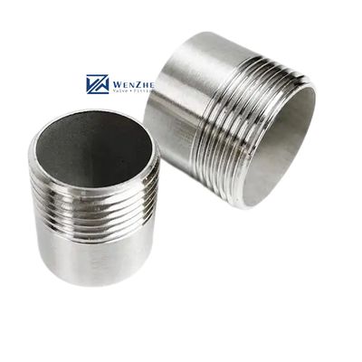 3/8" SS316 Ζυθοποιητική θηλή με μονόπλευρο νήμα NPT BSPP BSPT G Κύλινδρος κωδικός κεφαλής